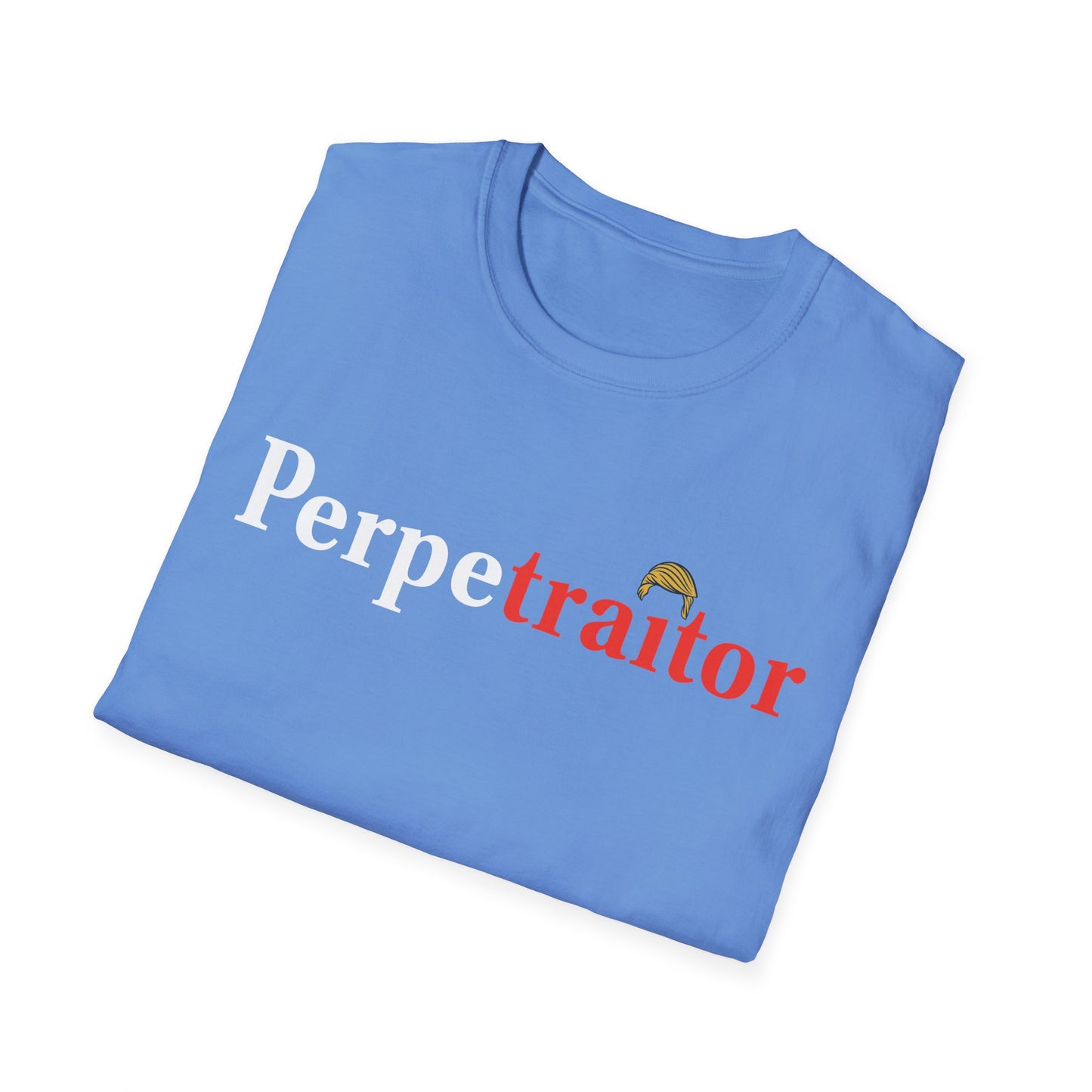 Perpetraitor Carolina Blue T Shirt